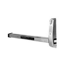 Sargent 12-5804F 32D Exit Alarm, Nightlatch, 36", Fire Rated, Satin Stainless Steel